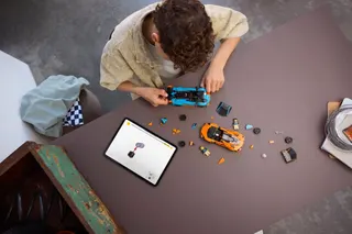 Lamborghini Revuelto en Huracán STO LEGO-set afbeelding 5