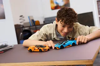 Lamborghini Revuelto en Huracán STO LEGO-set afbeelding 7