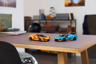 Lamborghini Revuelto en Huracán STO LEGO-set afbeelding 8