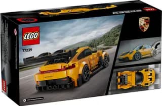 Porsche 911 GT3 RS supercar LEGO-set afbeelding 11