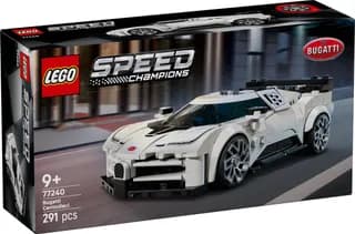 Bugatti Centodieci hyper sportauto LEGO-set afbeelding 9