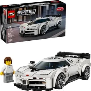 Bugatti Centodieci hyper sportauto LEGO-set afbeelding 11