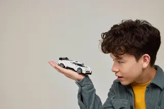 Bugatti Centodieci hyper sportauto LEGO-set afbeelding 6