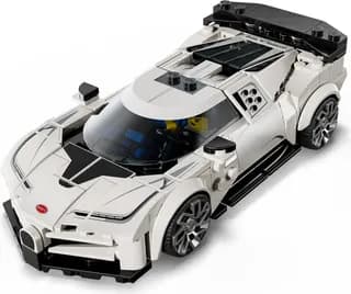 Bugatti Centodieci hyper sportauto LEGO-set afbeelding 2