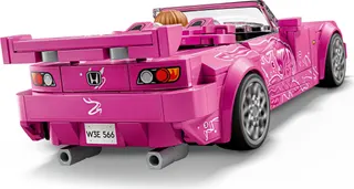2 Fast 2 Furious Honda S2000 LEGO-set afbeelding 4