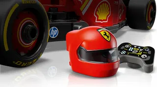 Ferrari SF-24 F1 racewagen LEGO-set afbeelding 5