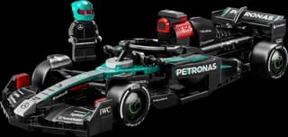 Mercedes-AMG F1 W15 racewagen LEGO-set