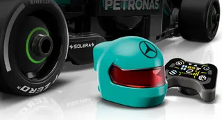 Mercedes-AMG F1 W15 racewagen LEGO-set afbeelding 5