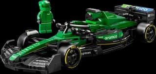 Aston Martin Aramco F1 AMR24 racewagen LEGO-set