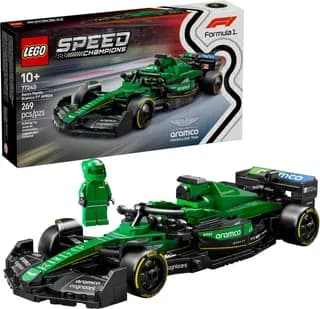 Aston Martin Aramco F1 AMR24 racewagen LEGO-set afbeelding 9