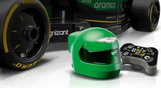 Aston Martin Aramco F1 AMR24 racewagen LEGO-set afbeelding 4