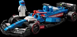 Visa Cash App RB VCARB 01 F1 racewagen LEGO-set