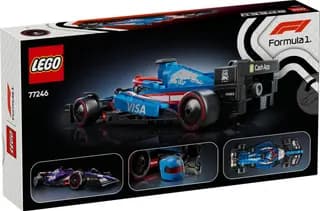 Visa Cash App RB VCARB 01 F1 racewagen LEGO-set afbeelding 6