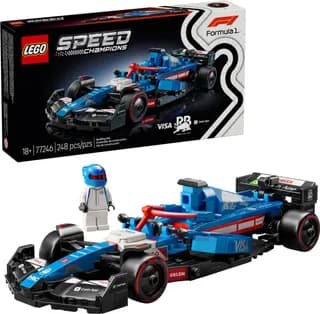 Visa Cash App RB VCARB 01 F1 racewagen LEGO-set afbeelding 7