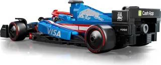Visa Cash App RB VCARB 01 F1 racewagen LEGO-set afbeelding 3