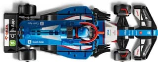 Visa Cash App RB VCARB 01 F1 racewagen LEGO-set afbeelding 4
