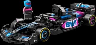BWT Alpine F1 Team A524 racewagen LEGO-set