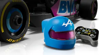 BWT Alpine F1 Team A524 racewagen LEGO-set afbeelding 5