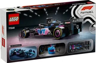 BWT Alpine F1 Team A524 racewagen LEGO-set afbeelding 9
