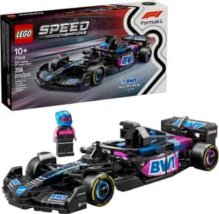 BWT Alpine F1 Team A524 racewagen LEGO-set afbeelding 10