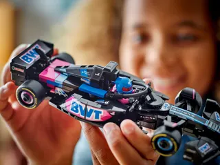 BWT Alpine F1 Team A524 racewagen LEGO-set afbeelding 6