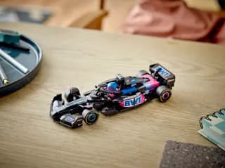BWT Alpine F1 Team A524 racewagen LEGO-set afbeelding 8