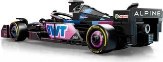 BWT Alpine F1 Team A524 racewagen LEGO-set afbeelding 3