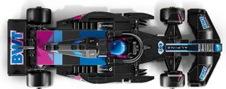 BWT Alpine F1 Team A524 racewagen LEGO-set afbeelding 4