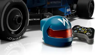 Williams Racing FW46 F1 racewagen LEGO-set afbeelding 5