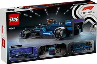 Williams Racing FW46 F1 racewagen LEGO-set afbeelding 9