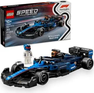 Williams Racing FW46 F1 racewagen LEGO-set afbeelding 10