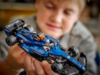 Williams Racing FW46 F1 racewagen LEGO-set afbeelding 6