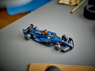 Williams Racing FW46 F1 racewagen LEGO-set afbeelding 8