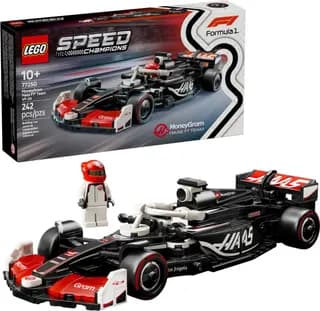 MoneyGram Haas F1 Team VF-24 racewagen LEGO-set afbeelding 8