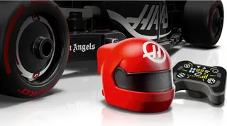 MoneyGram Haas F1 Team VF-24 racewagen LEGO-set afbeelding 4