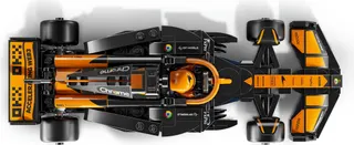 McLaren F1 Team MCL38 racewagen LEGO-set afbeelding 4