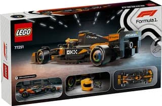 McLaren F1 Team MCL38 racewagen LEGO-set afbeelding 10