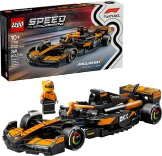 McLaren F1 Team MCL38 racewagen LEGO-set afbeelding 11
