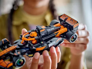 McLaren F1 Team MCL38 racewagen LEGO-set afbeelding 7
