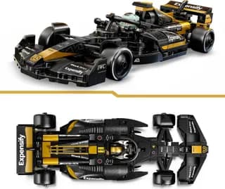 APXGP team racewagen uit F1 The Movie LEGO-set afbeelding 7