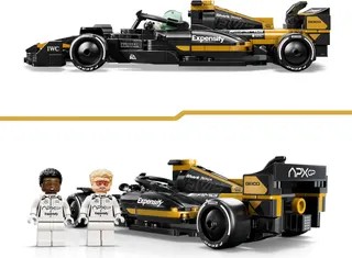 APXGP team racewagen uit F1 The Movie LEGO-set afbeelding 8
