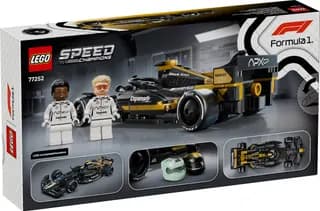 APXGP team racewagen uit F1 The Movie LEGO-set afbeelding 14