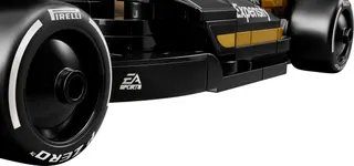 APXGP team racewagen uit F1 The Movie LEGO-set afbeelding 5