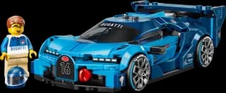 Bugatti Vision GT hyper sportauto LEGO-set