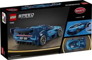 Bugatti Vision GT hyper sportauto LEGO-set afbeelding 7