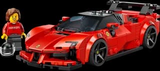 Ferrari SF90 XX Stradale sportauto LEGO-set
