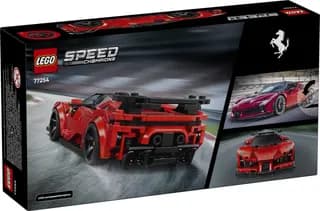 Ferrari SF90 XX Stradale sportauto LEGO-set afbeelding 6