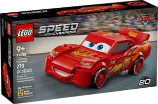 Bliksem McQueen LEGO-set afbeelding 6