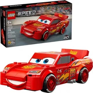 Bliksem McQueen LEGO-set afbeelding 8