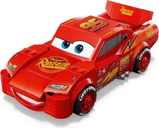 Bliksem McQueen LEGO-set afbeelding 3